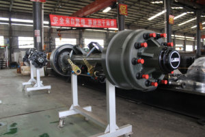 Luen thép Mỹ loại 13t <span class=keywords><strong>14t</strong></span> 16t Trailer trục Trailer phần cho bán - Product Image 5