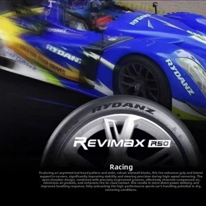 Vente directe d'usine, pneus de course, pneus semi-slicks 295/30R18, pneus de haute qualité - Product Image 2