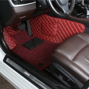 Tappetini Auto in Spugna 3D Impermeabili Senza Giunture, Senza Accumulo di Polvere, Altamente Elastici, per <span class=keywords><strong>Qashqai</strong></span> <span class=keywords><strong>2018</strong></span> e Audi Q5 - Product Image 4