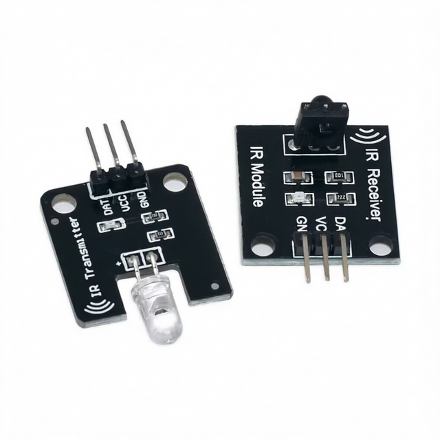 Digital 38KHz Infrared Receiver Transmitter Sensor Module Electronic Building Block Robot Infrared Communication Remote Control