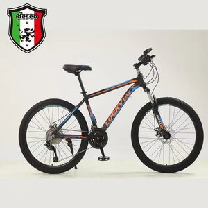 Bicicleta de Montaña Luck Bike de 26 Pulgadas con Cuadro de Aleación de Aluminio y Horquilla de Suspensión, Unisex para Adultos - Product Image 2