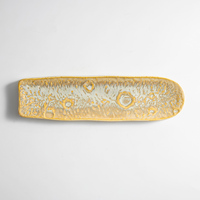 Assiettes à sushi style rétro en porcelaine extrêmement durable pour restaurant japonais traiteur céramique Art décor