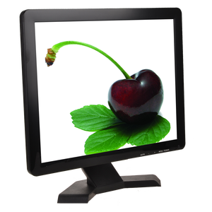 17 inch Vuông <span class=keywords><strong>LCD</strong></span> CCTV Monitor với VGA BNC âm thanh HD cổng cho giám sát phụ kiện - Product Image 2