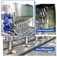 Ligne de production de rembourrage en copeaux de bois pour litière pour animaux à base de bois, substrat de culture de champignons comestibles et granulés de biomasse combustibles, YETO 2g 500g