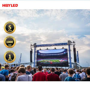 4x 3m komple paket 500x1000mm 500x500mm Led Panel P2.6 P3.91 kolay kurulum Dj kabini konser kilisesi için Led ekran - Product Image 1