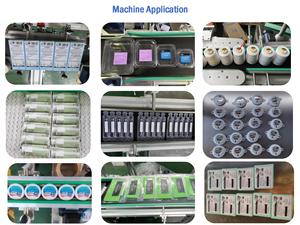 SKILT自动顶面贴标机 日用品瓶罐顶面贴标机 - Product Image 6
