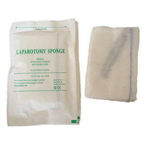 Vật Tư Y Tế Gạc Bụng Vô Trùng Bằng <span class=keywords><strong>Cotton</strong></span> Phẫu Thuật Miếng Bọt Biển Gạc - Product Image 4