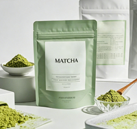 Sacs refermables en Mylar personnalisés pour l'impression numérique, emballage pour café, thé, matcha, sachet biodégradable pour poudre