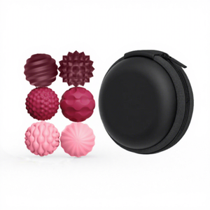 Bolas Magnéticas Sensoriales de Silicona para Niños, Juguete para Aliviar el Estrés, Bola Texturizada Colorida para Apretar, Juguete Educativo - Product Image 4