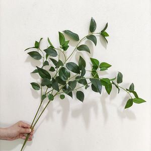 tirtifcial lower rchid lower Lower 7 Heads Real Ouch ilicono ottotton halhalaenopsis lower for Decoration - Product Image 6