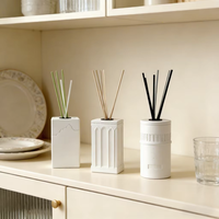 Bouteilles vides en plâtre pour diffuseurs à bâtonnets de parfum d'ambiance de luxe C&H Wholesale