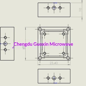 ตัวแปลงสัญญาณแบบมิกเซอร์ 8G-35G ไวด์แบนด์ C/X/Ka/Ku จากประเทศจีน - Product Image 6