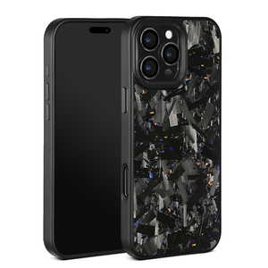 Giả mạo sợi Carbon TPU trường hợp điện thoại cho 16pro Max/16e/15/15Pro/15 cộng với/15 Pro Max/14/13/12/11 với kim loại điện thoại di động trường hợp - Product Image 5