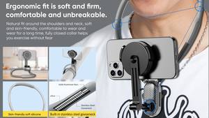 Soporte de cuello de accesorio 2025 para teléfonos inteligentes Soporte de teléfono móvil flexible para tiro de motocicleta de esquí y uso de escritorio-Nuevo accesorio - Product Image 2