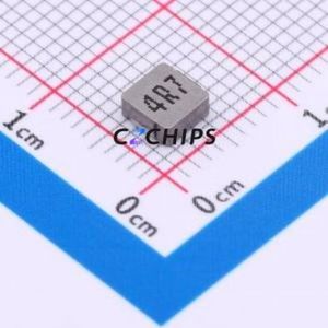 APH0420T4R7M ตัวเหนี่ยวนำไฟฟ้าแบบ SMD,4.4x4.2 มม. ( ค่าความเหนี่ยวนำ: 4.7uH )( ความแม่นยำ: 20% กระแสไฟฟ้าที่กำหนด: 2.8A ) - Product Image 1