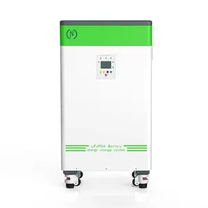 热销智能家居储能系列逆变器 + 电池组LiFePO4 51.2v 200ah集成一体机
