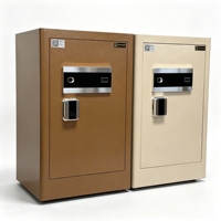 Caja Fuerte Electrónica con Pantalla Táctil y Contraseña, 70 cm, Acero Laminado en Frío, Gabinete de Seguridad para Efectivo, Joyas, Documentos, Uso en Hoteles
