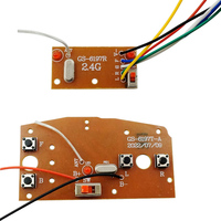 Module de carte de circuit imprimé pour voiture télécommandée 2,4 GHz, assemblage de carte mère, composants électroniques 3-6V GS 6197 Factory