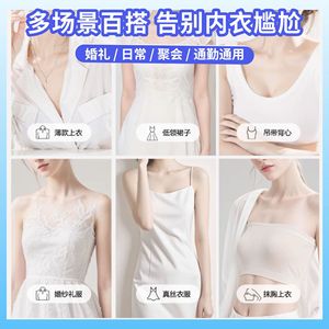 Protège-seins jetables en gel de silicone en gros, cache-tétons unisexes sans couture, coussinets mammaires jetables. - Product Image 4