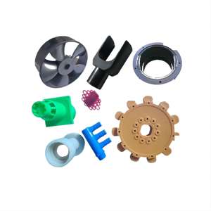 ชิ้นส่วนฉีดพลาสติกความแม่นยำสูง ABS PP PVC ผู้ผลิต OEM - Product Image 3