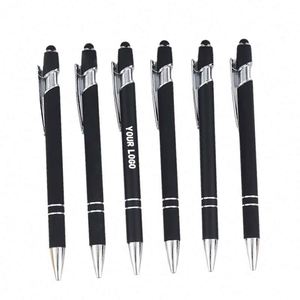 Stylo à bille de luxe en métal imprimé avec logo, promotionnel - Product Image 1