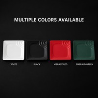Assiette 100% mélamine pour le camping, vaisselle avec impression personnalisée