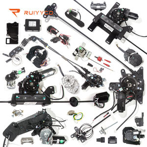 ชุดมอเตอร์<span class=keywords><strong>ประตู</strong></span>เลื่อน<span class=keywords><strong>ไฟฟ้า</strong></span>อัตโนมัติสำหรับอะไหล่ทดแทนยานยนต์ 12V พร้อมอุปกรณ์ควบคุมระยะไกล - Product Image 1