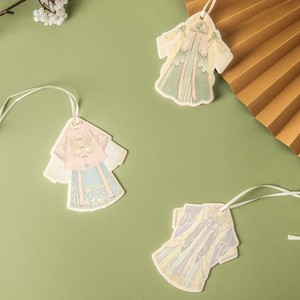 Hanfu Style Paper Hanging Fragrance <b>Diffuser</b> Solid Scented Pendant <b>Car</b> Freshener 60 90 Days Duration New China Chic Decor - Product Image 3