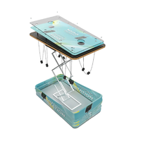 Mesa de Carga Portátil Retroiluminada Y2 Power ZAG, Fácil de Transportar e Instalar, Estación de Carga para Teléfonos Móviles con Marca Personalizada