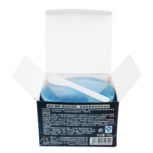 Masque capillaire réparateur aux acides aminés pour cheveux bouclés et crépus, avec technologie de soin aux <span class=keywords><strong>bio</strong></span>-proteines et acides aminés, 500 ml - Product Image 5