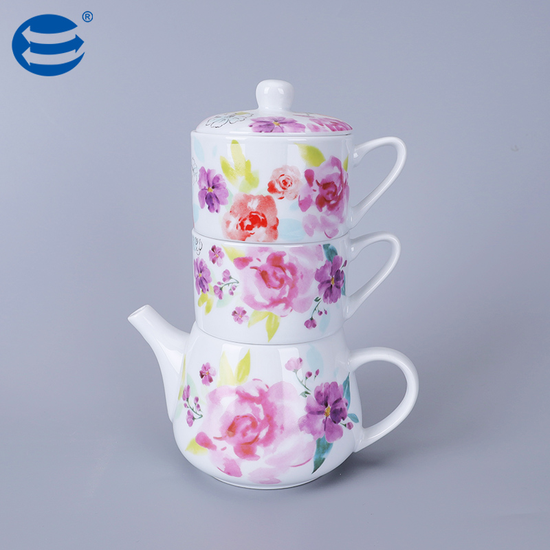 400cc TEAPOT + 180CC CUP *2