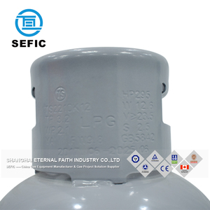 10kg di Bassa <span class=keywords><strong>Pressione</strong></span> del <span class=keywords><strong>Gas</strong></span> <span class=keywords><strong>GPL</strong></span> Cilindro - Product Image 2