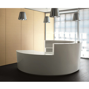 Phòng Thu Âm Nhạc Bàn Làm Việc Cao Cấp Đen Vòng Tiếp Nhận Truy Cập Cho Salon - Product Image 3