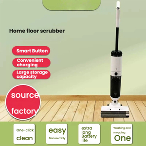 Offre Spéciale : Machine de Nettoyage de Sols Intelligente, Auto-Nettoyante en un Clic, Séchage Rapide, Haute Puissance, Double Moteur, <span class=keywords><strong>Aspirateur</strong></span> Humide et Sec, Vente en Gros Usine - Product Image 1