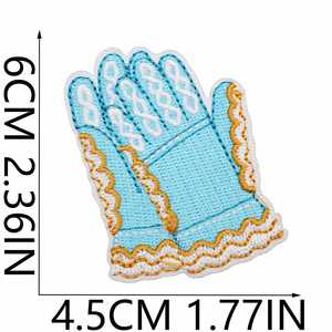 Nouvelle Patch thermocollant brodé style Western côtier, motifs Cowgirl, Coucher de soleil, Plage, Vague, Cheval, Coquillage, Perle, Bottes, pour la décoration de chapeaux et vêtements - Product Image 5