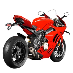 Nuevo Sistema de Escape Completo para Motocicleta de Carreras con Filtro de Aire de Titanio para Panigale V4 S 2022-2023, Modificación/Actualización, Garantía de 2 Años - Product Image 5