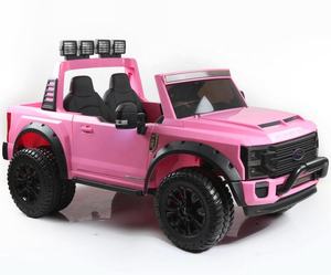 Mobil Listrik Anak 2 Kursi BARU 2021 Berlisensi Ford F450 Mobil Anak 24V - Product Image 1