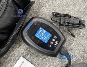 Masseur de jambes et pieds LANNX LQ-01 New Air Wave, massage par compression d'air à 360 degrés, machine de massage électrique pour pieds, masseur de jambes à compression d'air. - Product Image 3