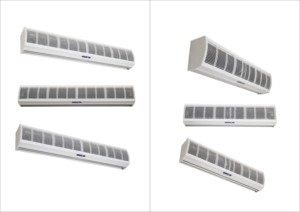 Cortina de Aire para Ventilación de Puertas FM-1209A-2Y, Funciona con Batería, para Uso Doméstico y Hotelero, con Enchufes EU/US para el Mercado Turco - Product Image 4