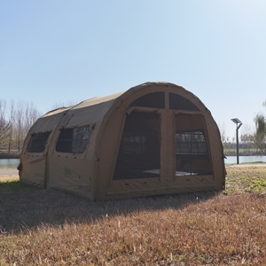 <span class=keywords><strong>Tente</strong></span> <span class=keywords><strong>tunnel</strong></span> plate légère et extensible avec vestibule pour le trekking et la randonnée, 4 saisons, diamètre, tube d'air en PVC - Product Image 1
