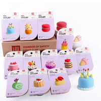 Kit de jouets éducatifs en argile de pâte à modeler créative couleur boue argile jouet pâte de couleur