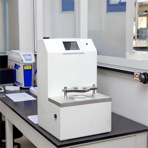 AATCC ISO Stoff Hydro statischer Druck prüfer Textil Wasser beständigkeit prüfmaschine Geräte ausrüstung Instrument - Product Image 5