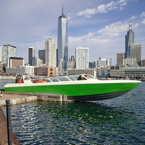 Grandsea 11,6 m, nouveau bateau-taxi rapide en fibre de verre, bateau de passagers avec moteur hors-bord - Product Image 2