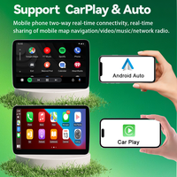 Qualcomm 685 Snapdragon 665 untuk Mercedes Benz ML GL W166 X166 2012 - 2015 Android CarPlay 4G WIFI Pemutar Radio DVD Mobil Layar hd