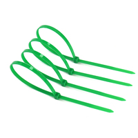Attache-câble en nylon PA66 autobloquant, anti-UV, écologique, haute résistance, 4,6*350 mm, marque TYO, pour applications électriques industrielles