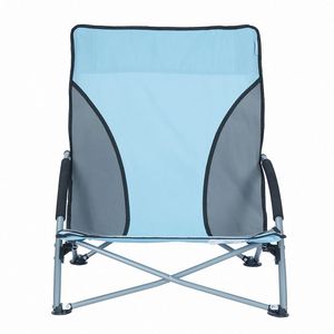 HiQu Lightweight Portable Folding <b>Chair</b> Nap Backrest Outdoor Furniture Car-Use Leisure Fishing <b>Low</b>-Leg <b>Beach</b> - Product Image 2