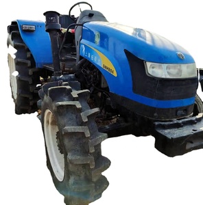Tractor de granja usado, SNH 80 hp - Product Image 1