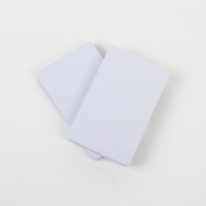 ซัพพลายเออร์จีน YTS บัตรสมาร์ทการ์ด NFC RFID คุณภาพสูง บัตรพลาสติก PVC สีขาวเปล่า - Product Image 1