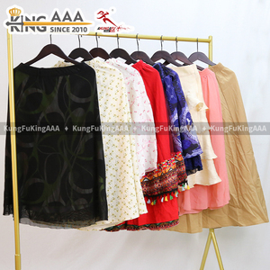 Gonne lunghe in cotone usate da donna, colori misti, provenienza europea, KungFu KingAAA UK - Stock all'ingrosso di gonne da donna di seconda mano di alta qualità - Product Image 3