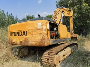 Mini pelle d'occasion HYUNDAI DH225-9 150LC 220LC-7 225LC-7 300LC-7 370LC-7, petite pelle sur chenilles d'origine d'occasion - Product Image 4